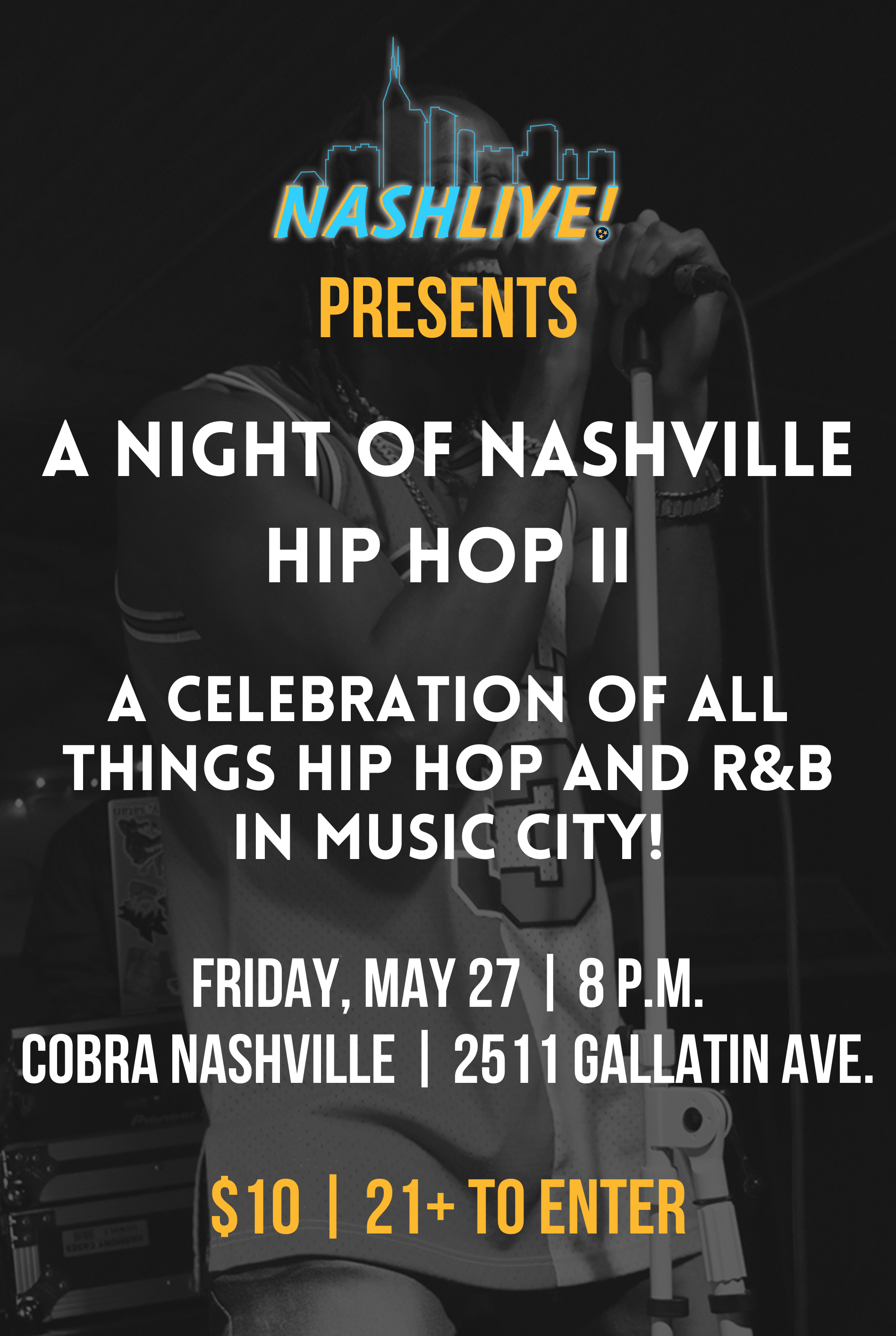 A Night of Nashville Hip Hop II - Cobra Nashville