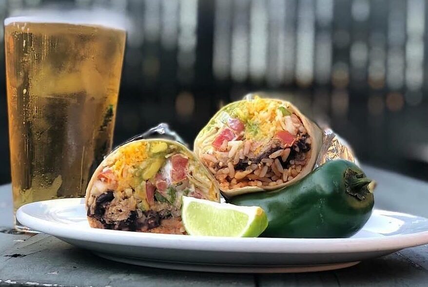 Burrito and a Beer