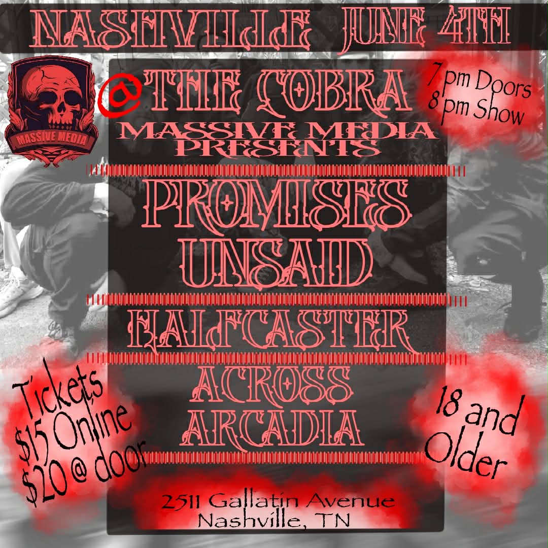 Venue: Promises Unsaid | HalfCaster | Across Arcadia