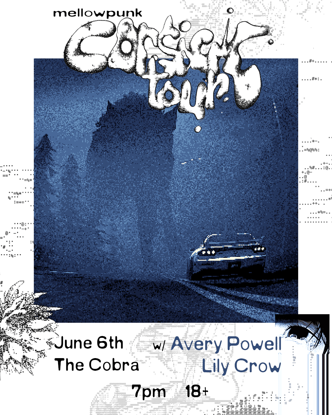 Venue: Mellowpunk | Avery Powell | Lily Crow