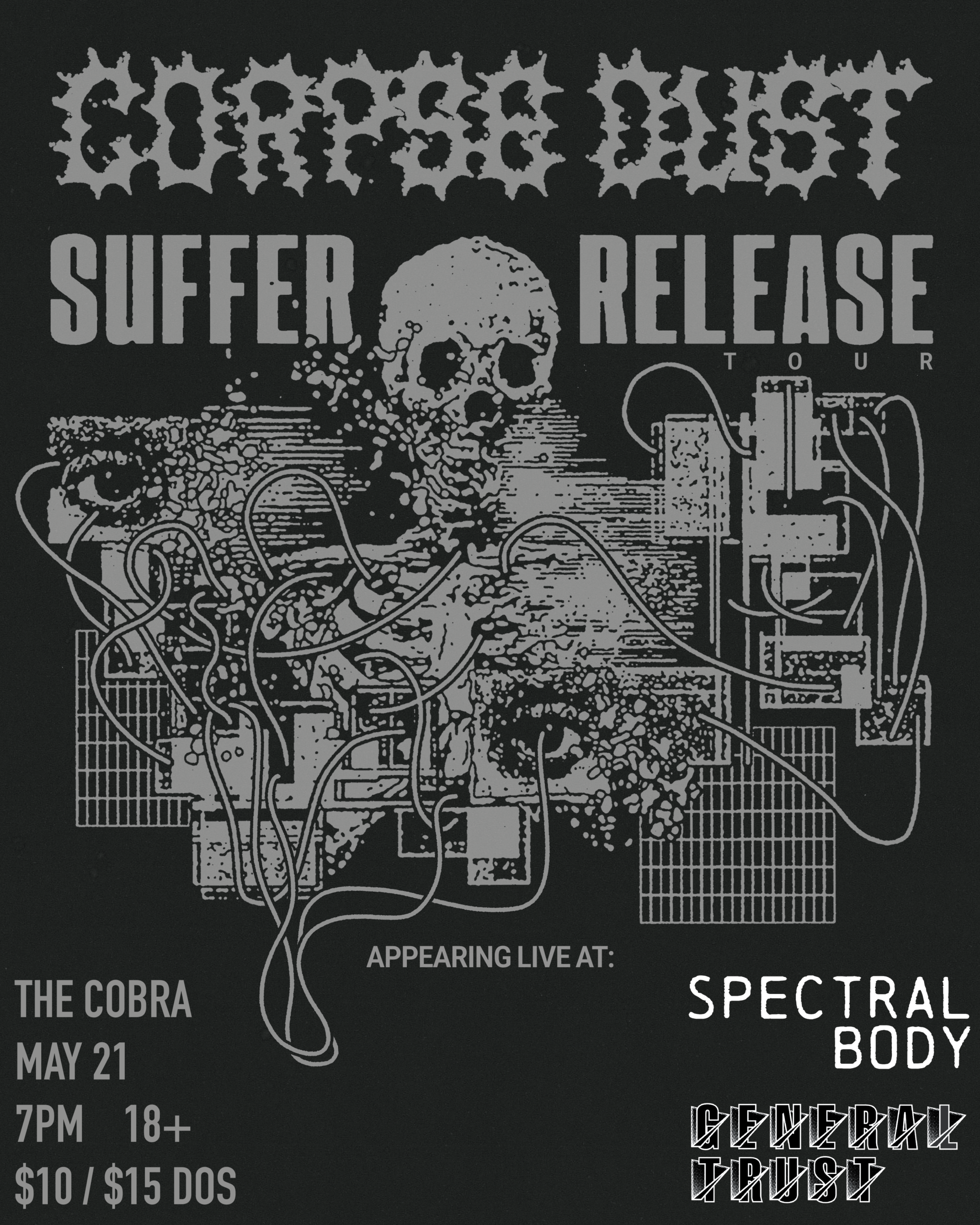 Venue: Corpse Dust | Spectral Body | General Trust