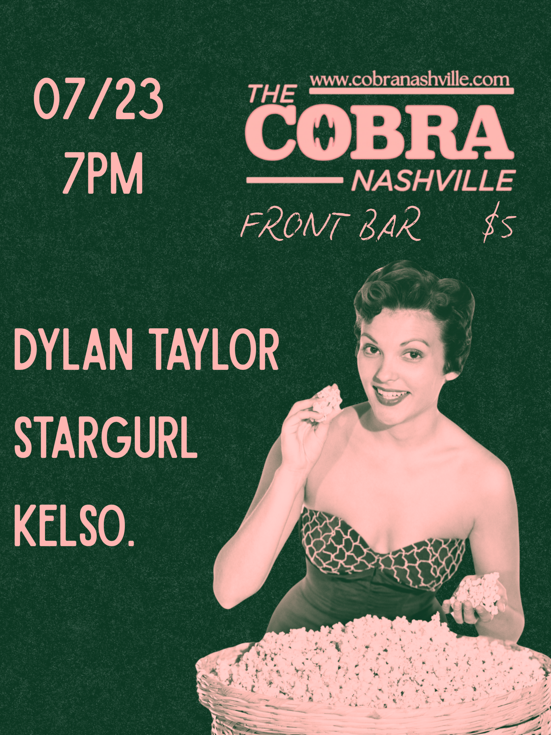 Front Bar: Stargurl | KELSO. | Dylan Taylor