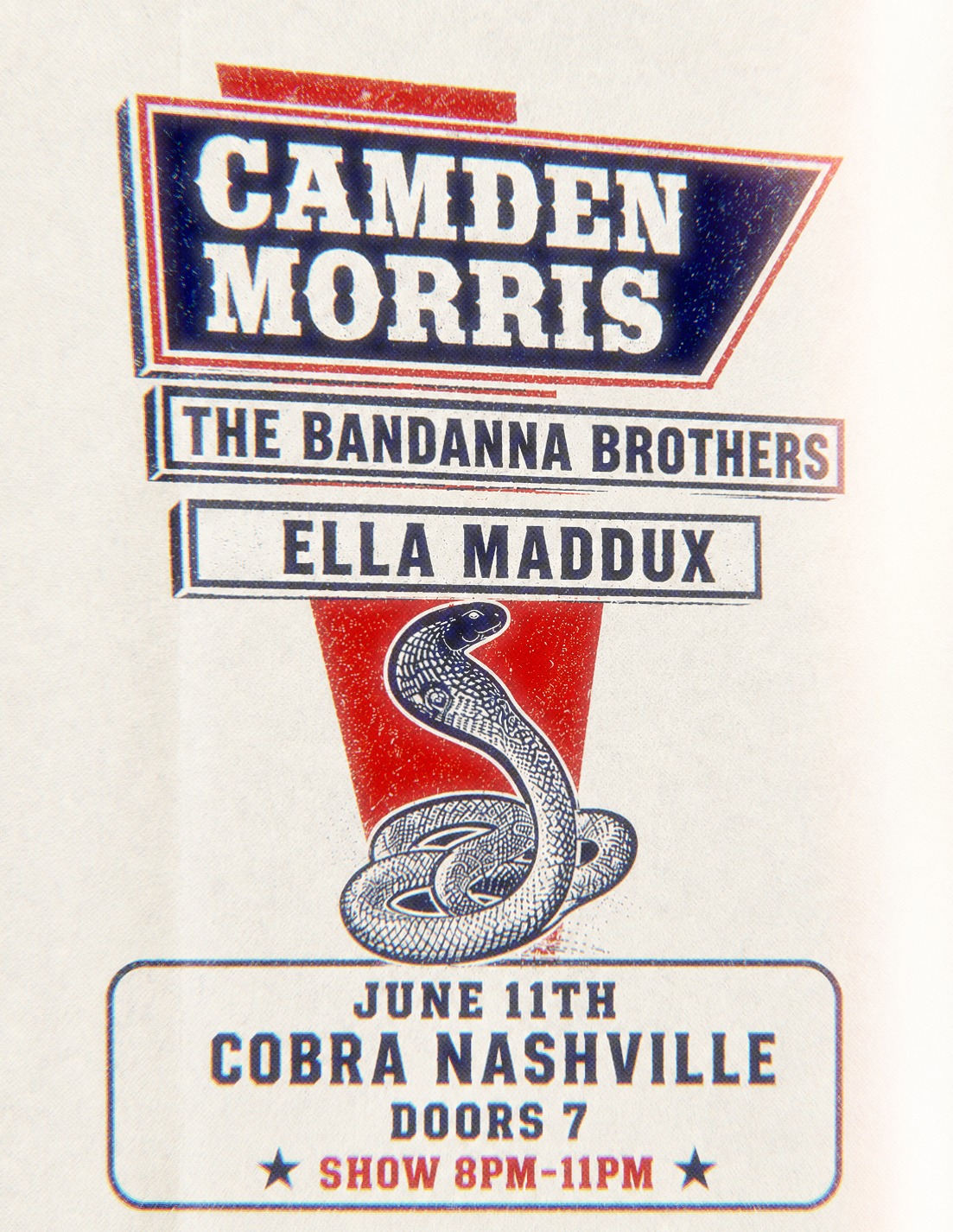 Venue: Camden Morris | The Bandana Brothers | Ella Maddux
