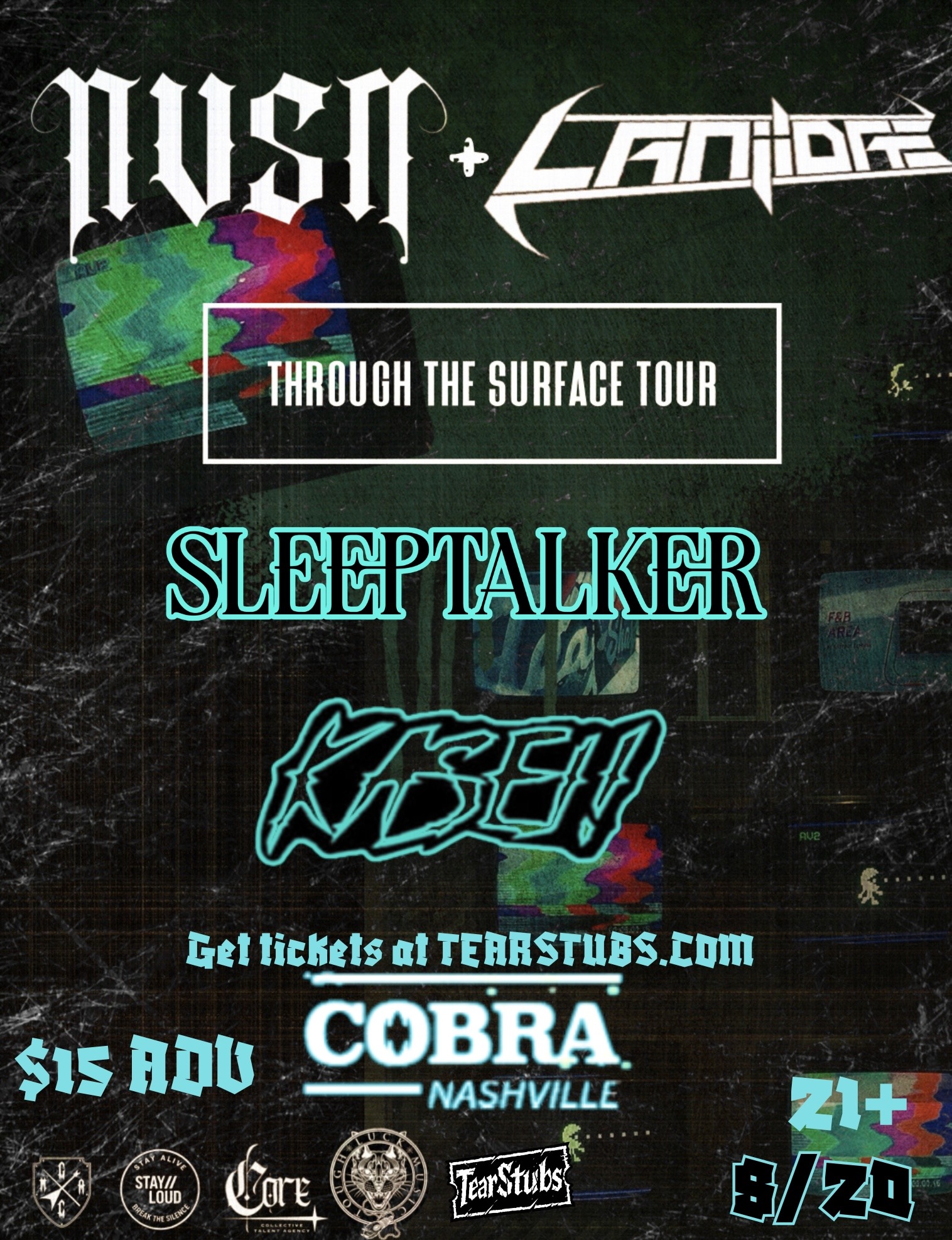 Venue: NVSN | Laniidae | Sleeptalker | Kasei!