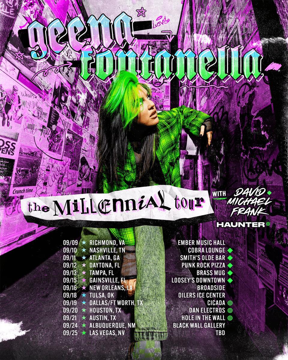 Venue: Geena Fontanella, David Michael Frank, MEGG