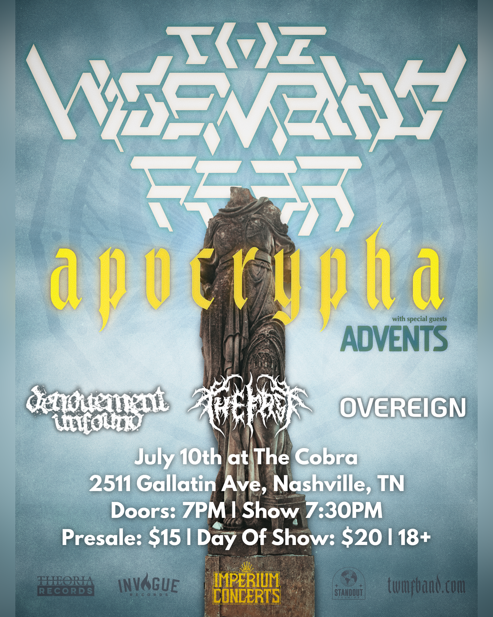 Venue: The Wise Mans Fear | Advents | Overeign | Denouement Unfound | The Frst