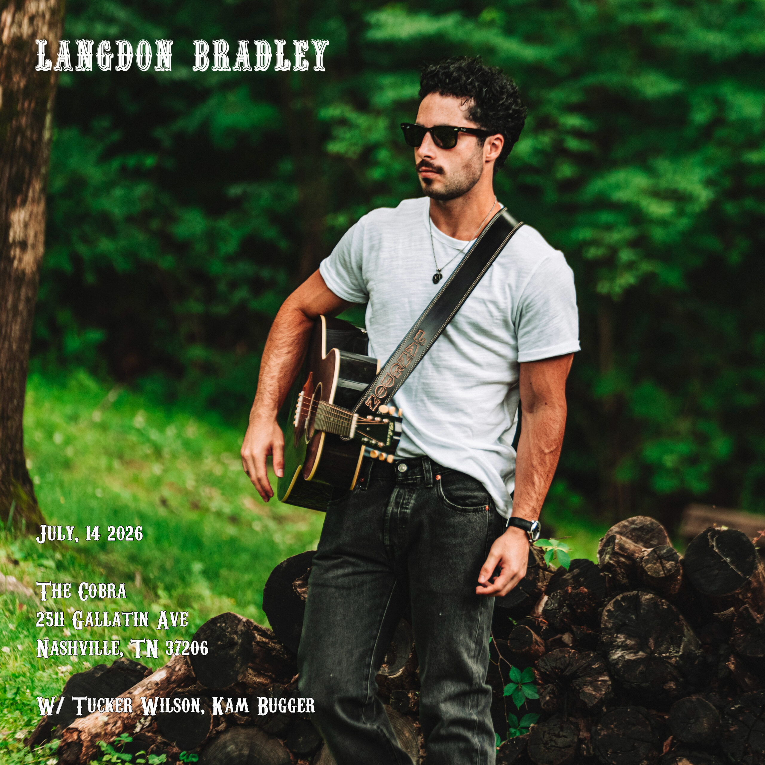 Langdon Bradley l Tucker Wilson l Kam Bugger