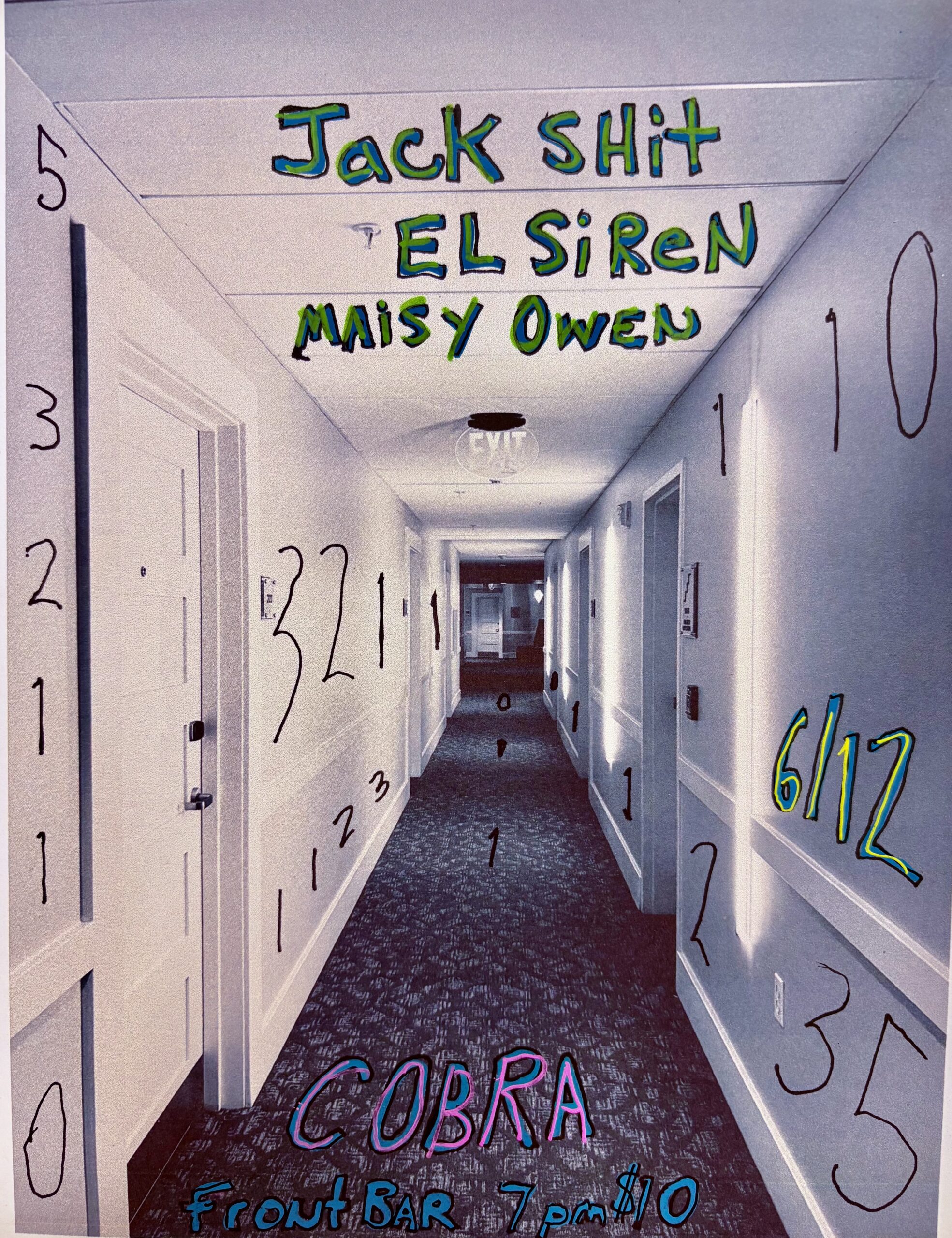 Front Bar: Jack Shit | El Siren | Maisy Owen