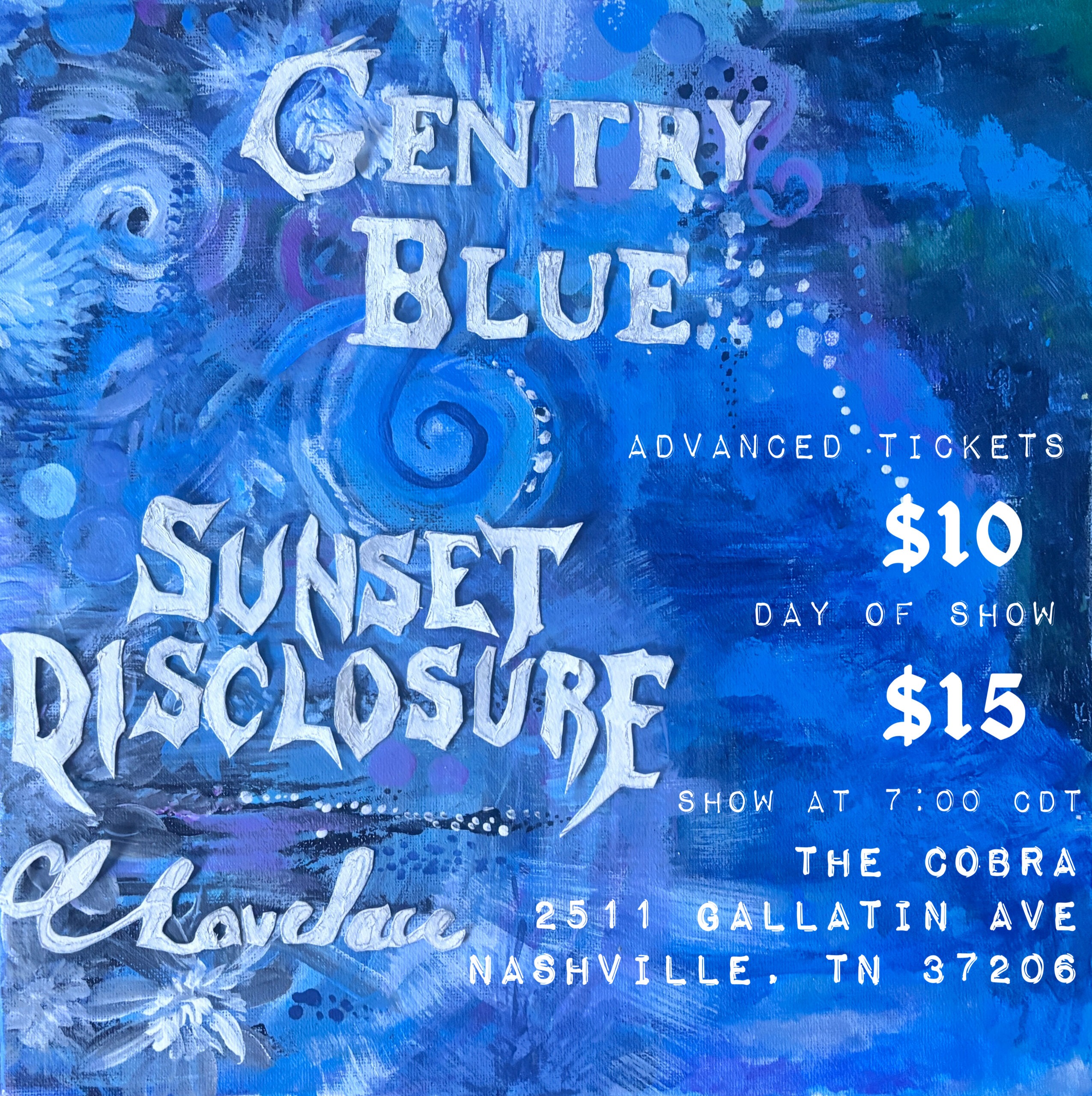 Venue: Gentry Blue l Lovelace l Sunset Disclosure