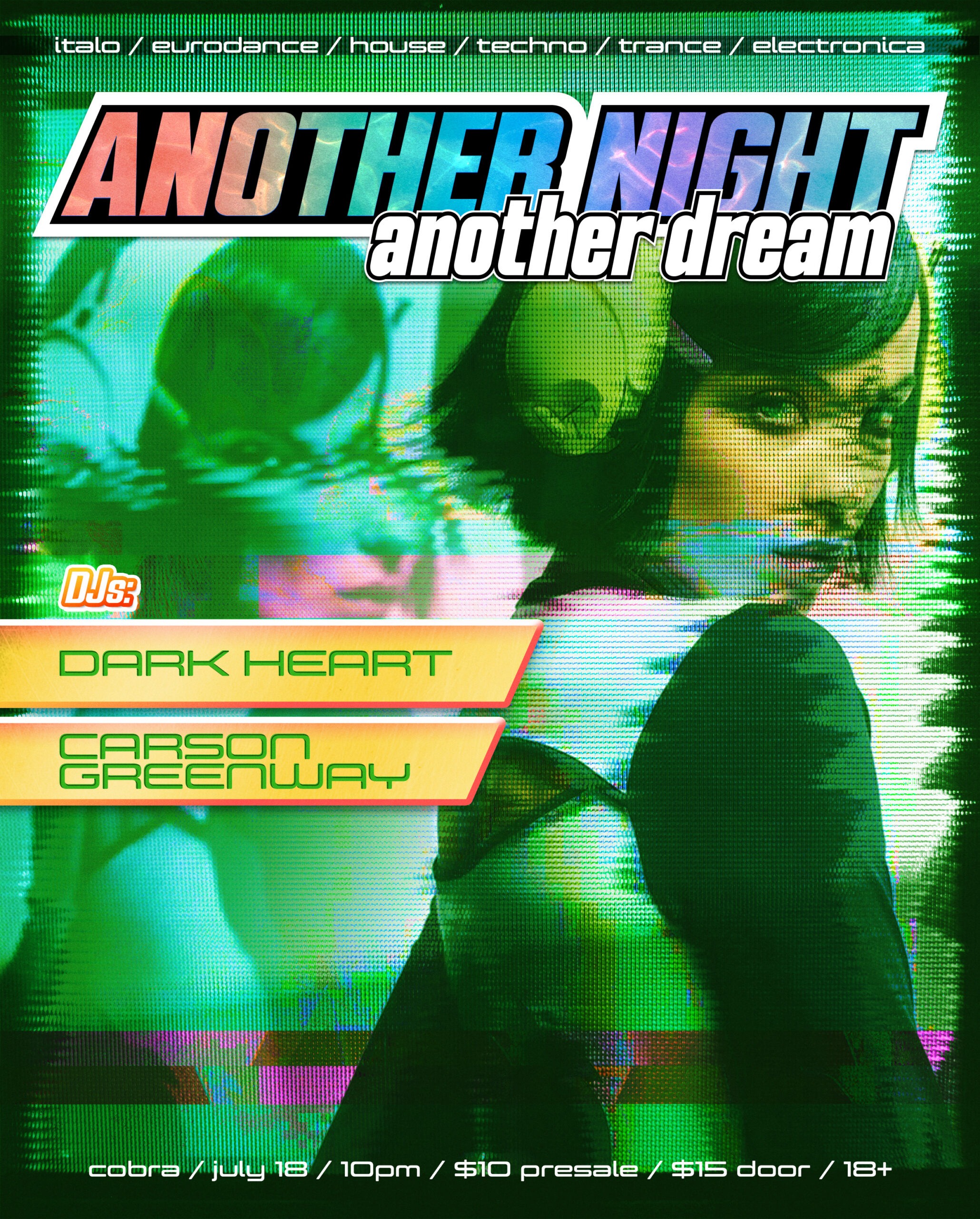 Venue: Another Night Another Dream