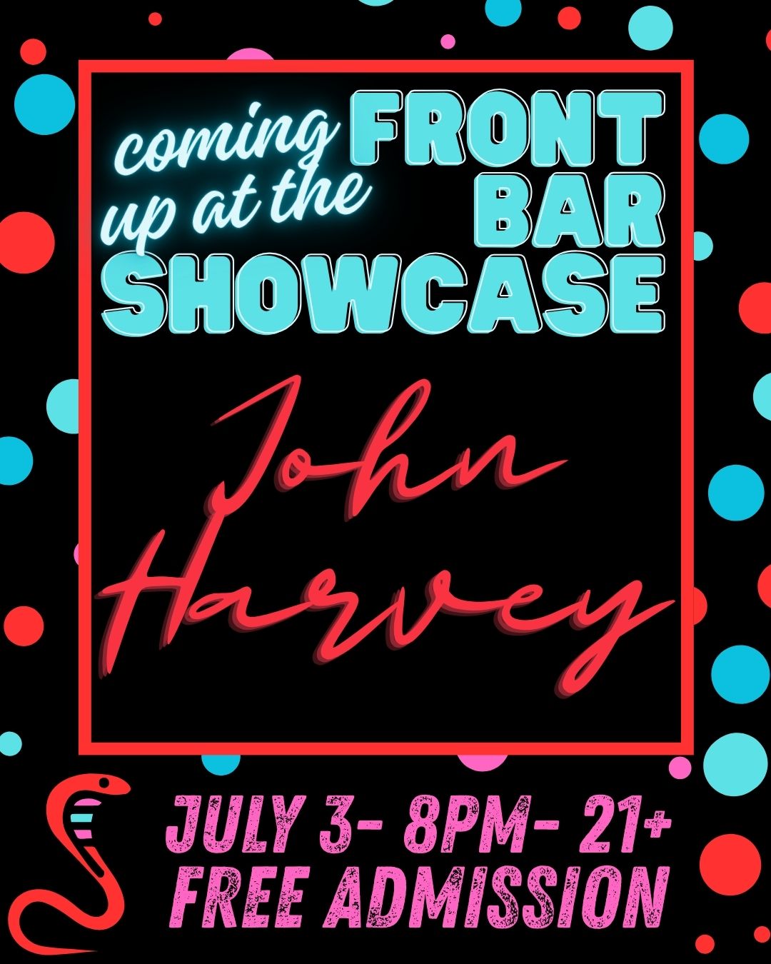 Front Bar: John Harvey