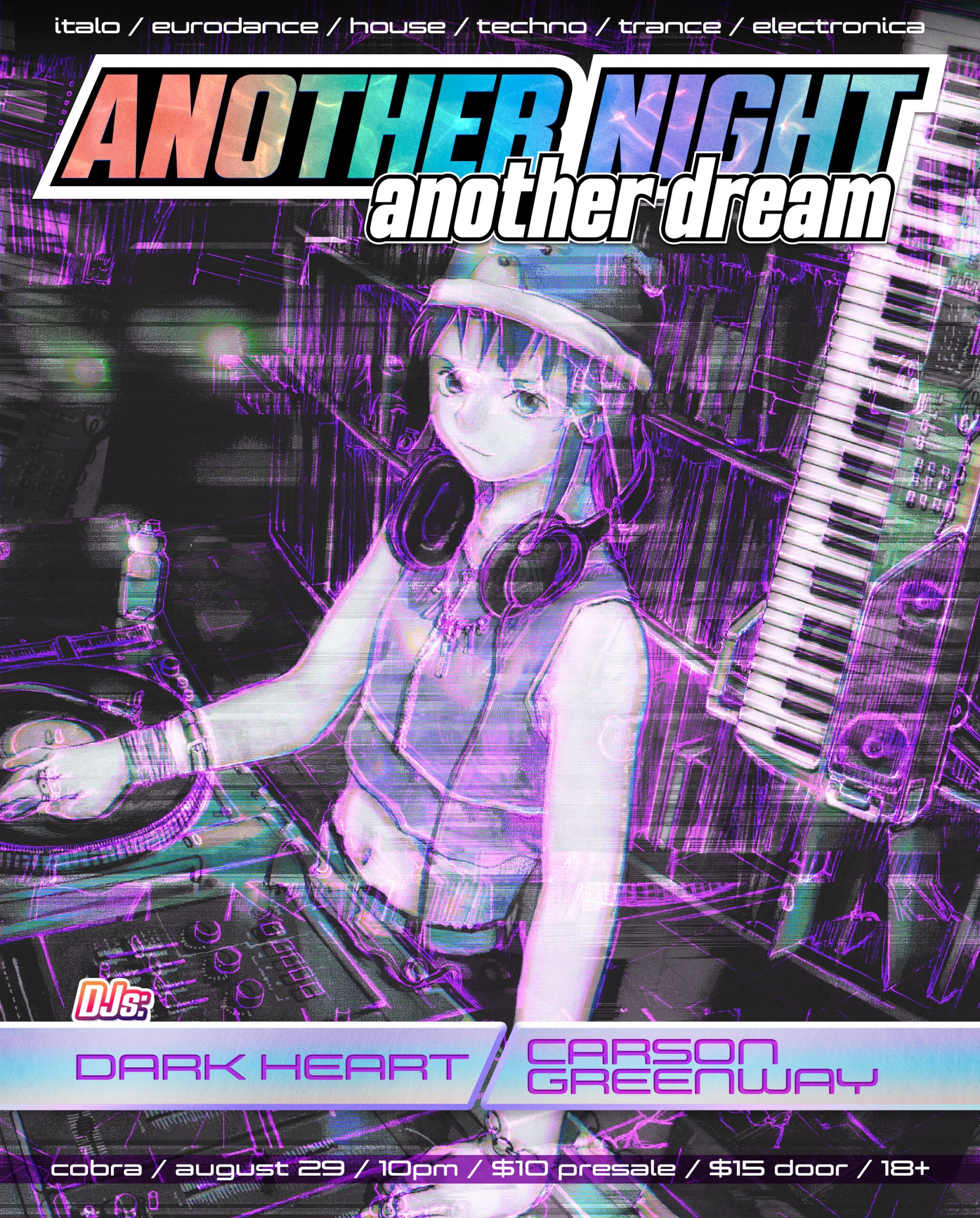 Venue: Another Night Another Dream